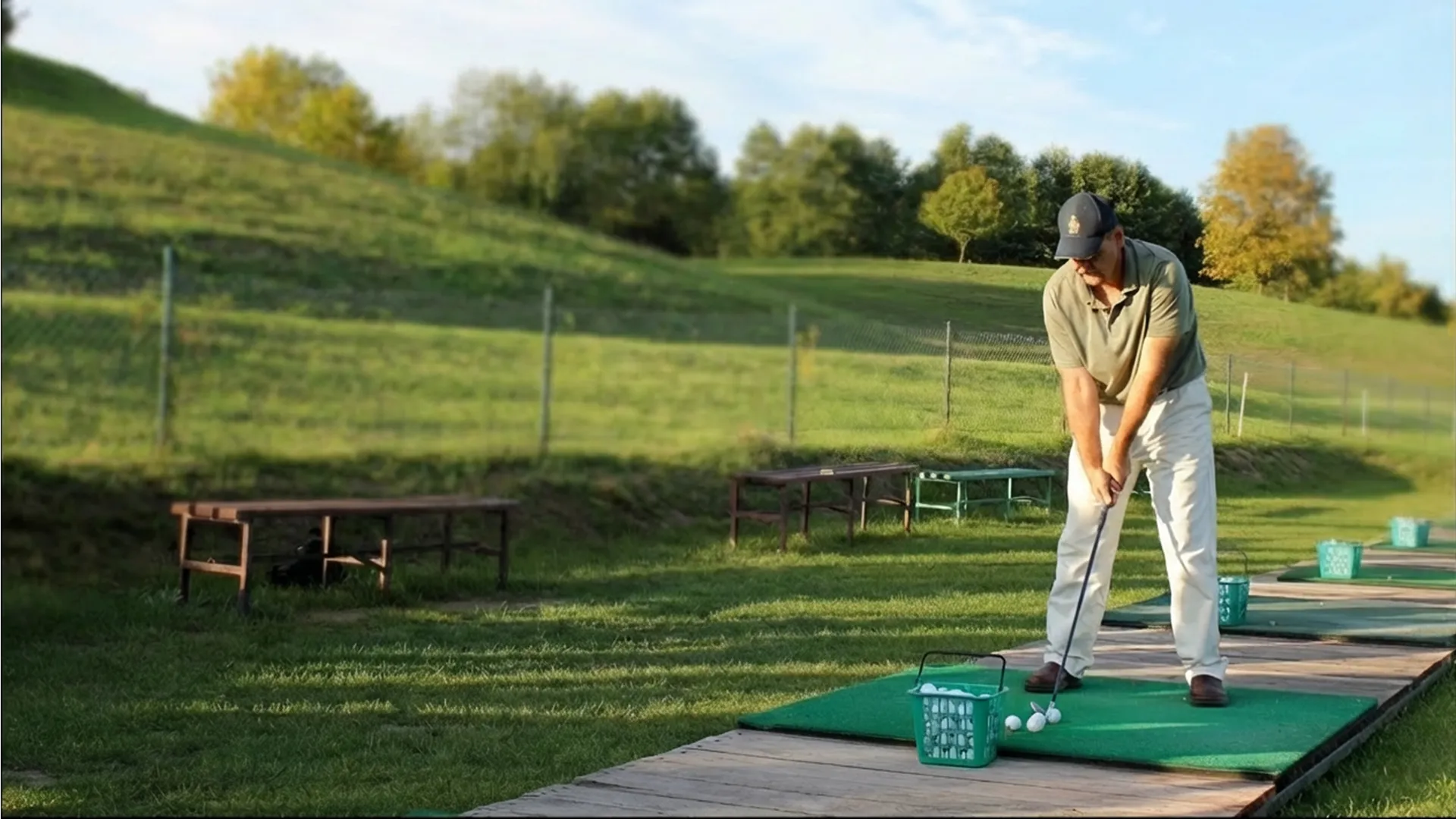 Driving range BKG w Myślęcinku